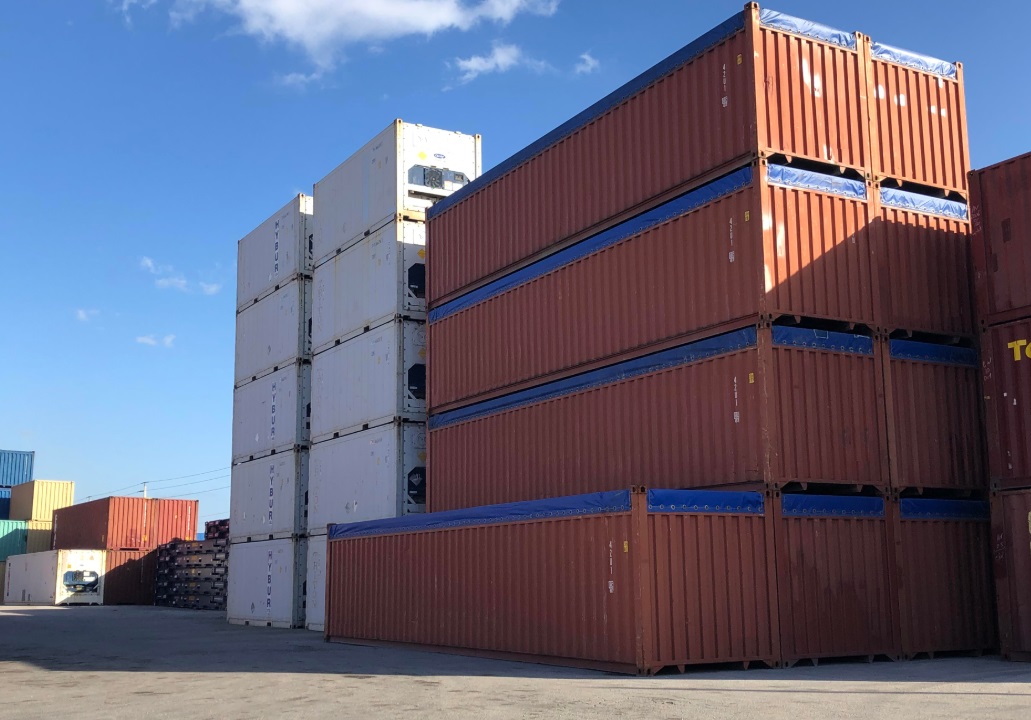 40ft Open top Containers 