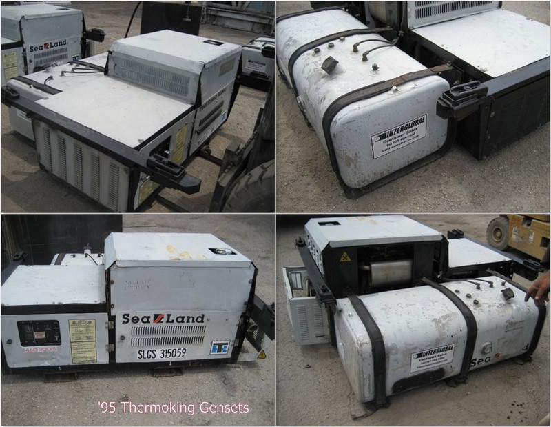 Thermo King Gensets