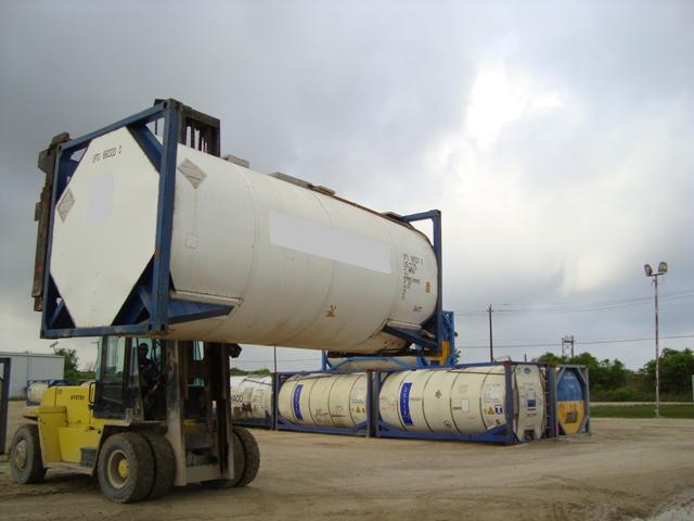Used Tank Container