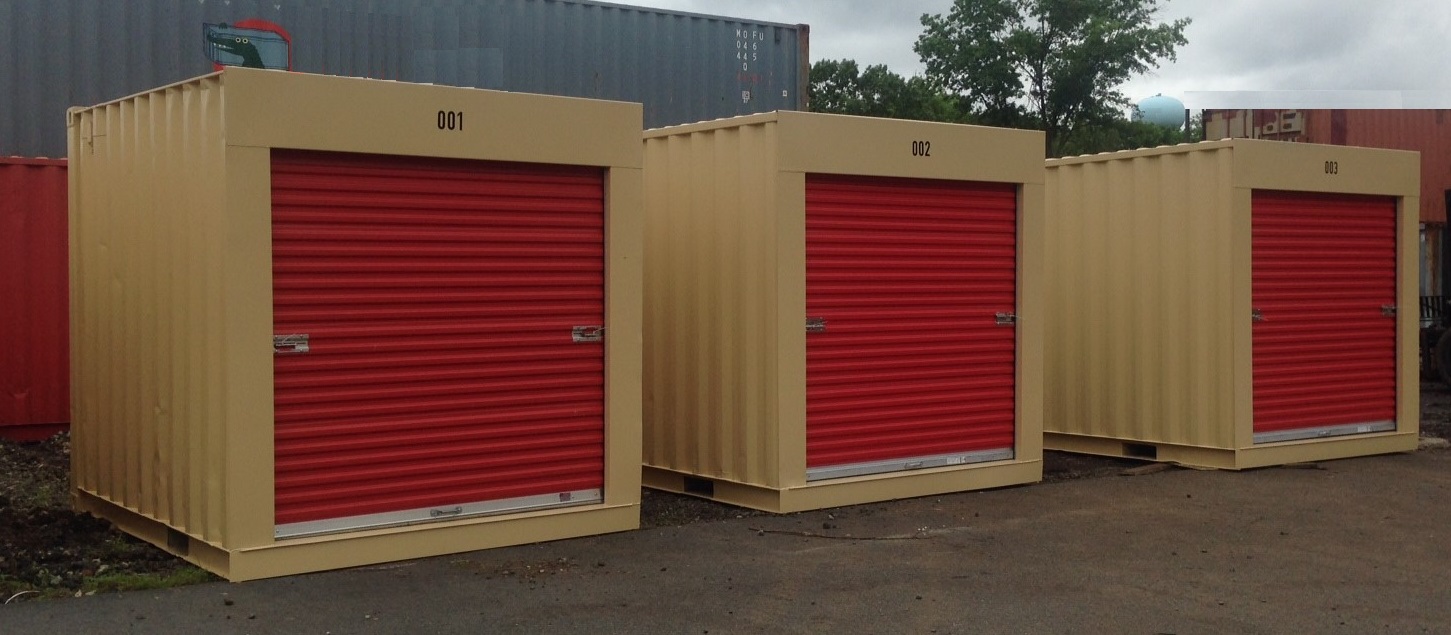 10ft Wide Garage Shipping Container