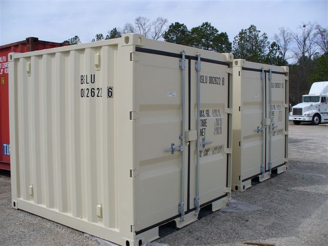 10 Foot Storage And Shipping Containers 