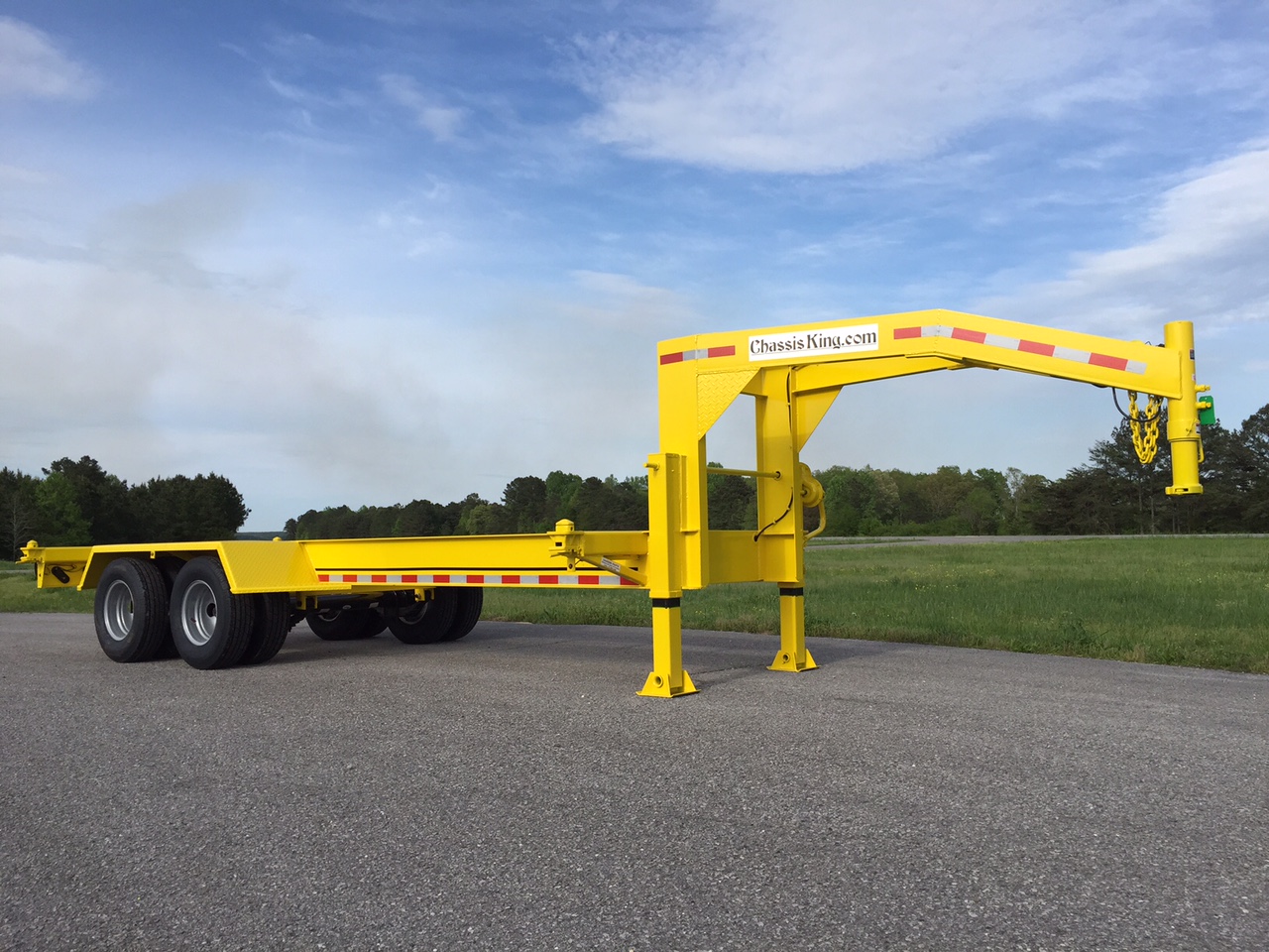 20 Foot Tag Pull Chassis Chassisking Com