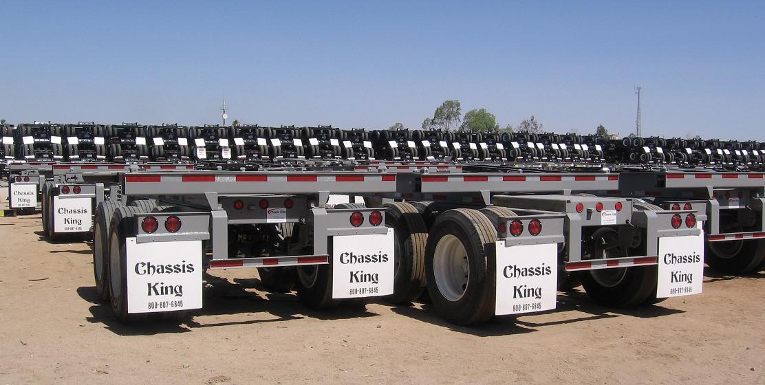 Container chassis is a specifically designed trailer frame to accommodate a...